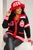 DST BLACK WOOL SWEATER CARDIGAN + FREE  Ruffle Bucket Hat