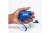 ZPB Blue  Earbud Mini Snap Case with Clip