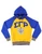 SGR TWO-TONE PULLOVER HOODIE +  FREE  SGRho Ruffle Bucket Hat
