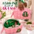 AKA Candy Pink Crest Mini Quilted Puffy Pouch