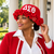 Copy of  Red Crochet Ruffle "DST" Bucket Hat