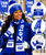 ZPB White Knitted scarf & Beanie + FREE Knitted Gloves Set