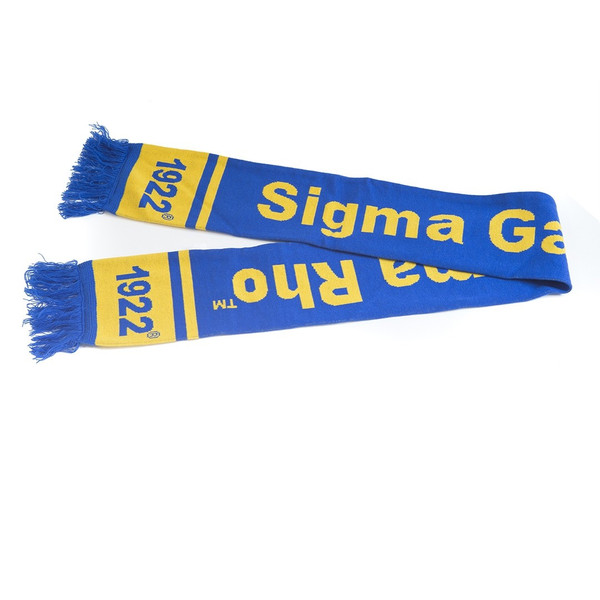 SCARF:   SGRHO Knit Scarf SCARF:   SGRHO Knit Scarf