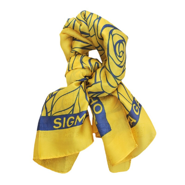 SCARF:  SGRHO Neck Scarf SCARF:  SGRHO Neck Scarf