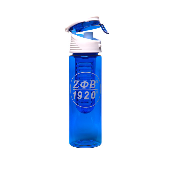 Z Phi B   Tritan Water Bottle