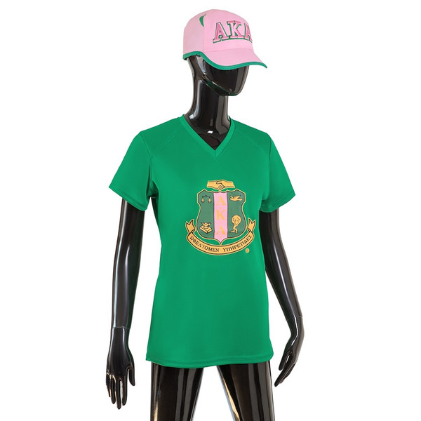 AKA  High Performance Tee ( GREEN )  AKA  High Performance Tee ( GREEN )