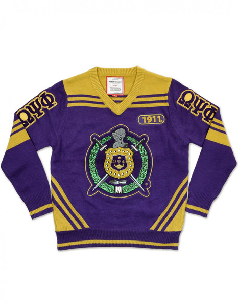 OPP PURPLE V-NECK SWEATER OPP PURPLE V-NECK SWEATER