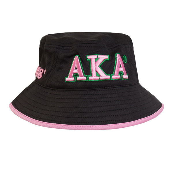 AKA  Black  Novelty Bucket Hat AKA  Black  Novelty Bucket Hat