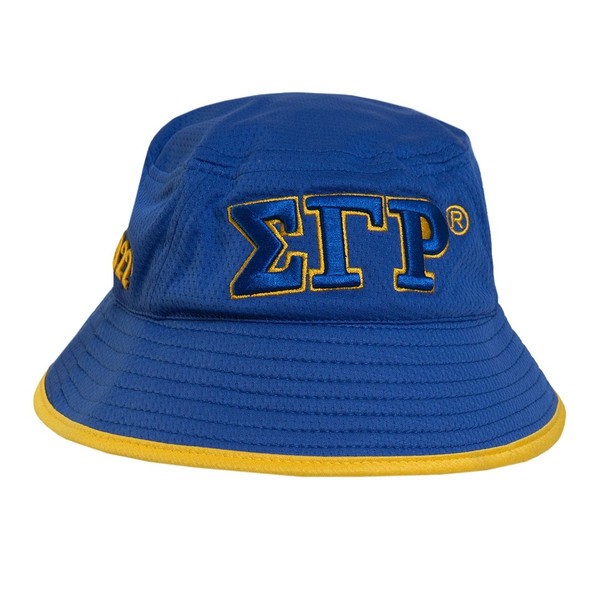 SGRHO Novelty Bucket Hat  (Blue ) SGRHO Novelty Bucket Hat  (Blue )