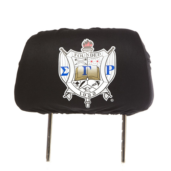 SGRHO  CAR  SEAT Headrest Cover  (Black)  SGRHO  CAR  SEAT Headrest Cover  (Black)