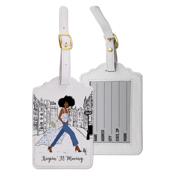 Keepin It Moving Luggage Tag Set