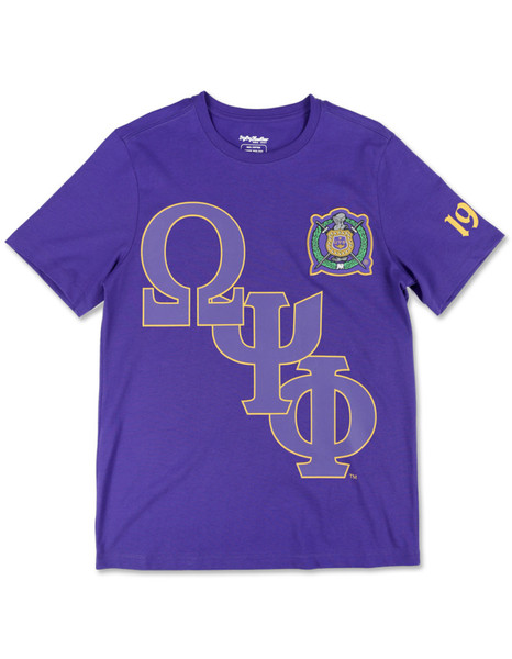 OPP GRAPHIC TEE (PURPLE)   OPP GRAPHIC TEE (PURPLE)