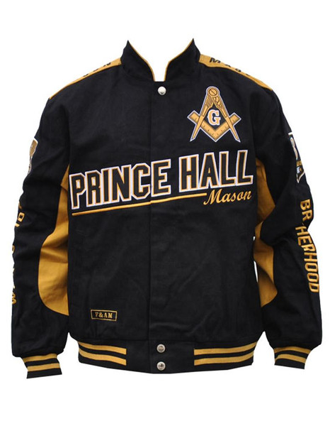 PRINCE HALL TWILL JACKET PRINCE HALL TWILL JACKET