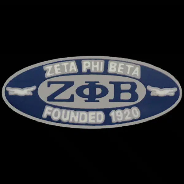 ZPB Oval Founders Pin W/Mascot