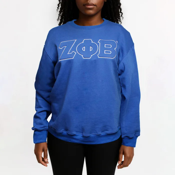 トレーナー/スウェット NEW SCHOOL crew neck BLUE 1200W-4179-CarolinaBl-0-