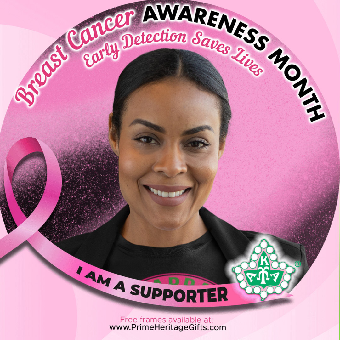Breast Cancer Awareness Profile Frames Sign Up Pages