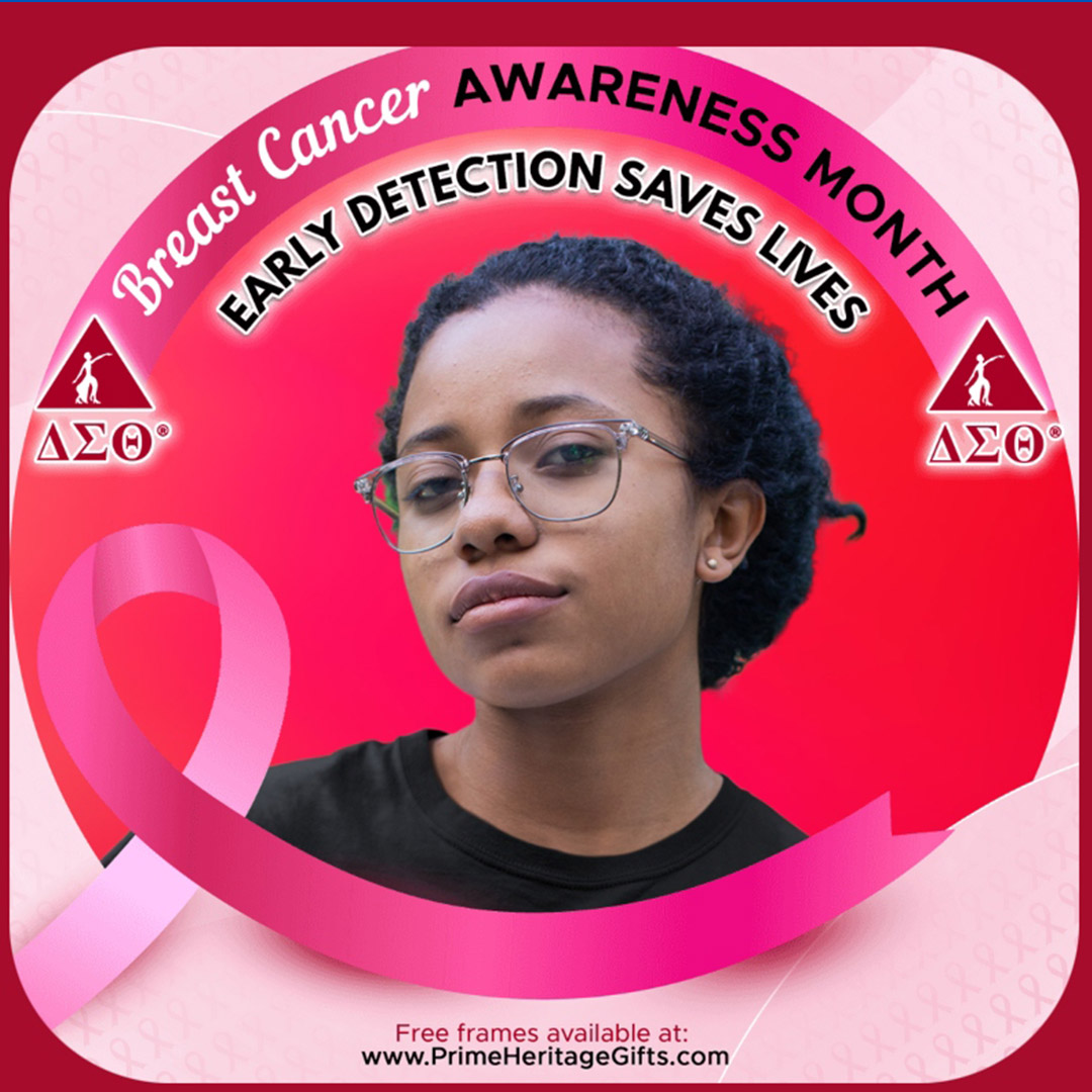 Breast Cancer Awareness Profile Frames Sign Up Pages