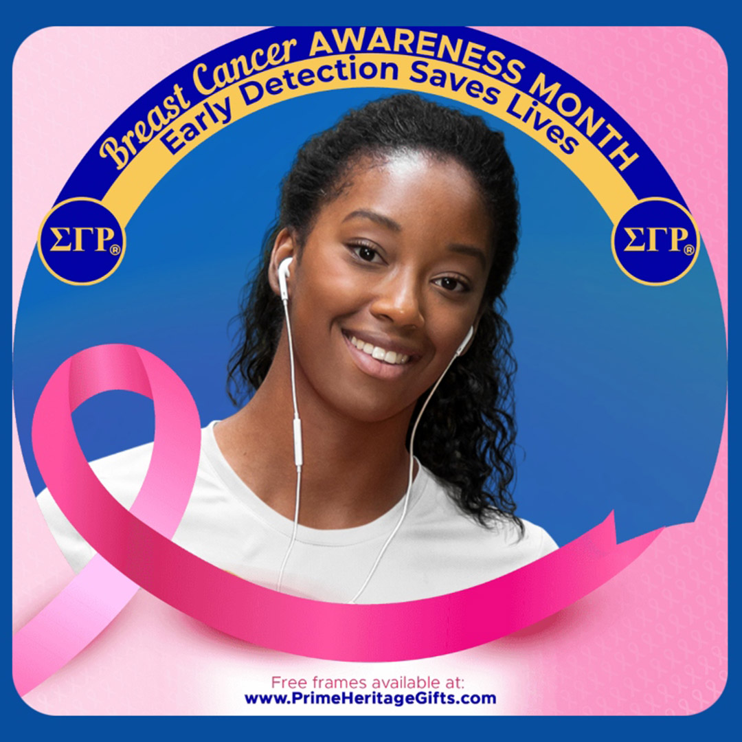 Breast Cancer Awareness Profile Frames Sign Up Pages