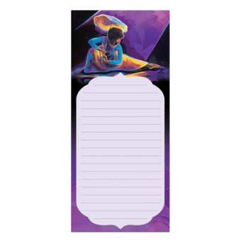 Praise Dancer Magnetic Notepad - Prime Heritage Gifts