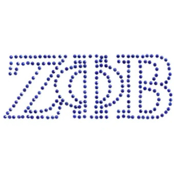 ZPB Royal Letters StudStone Heat Transfer – 1 1/4″T X 3 1/4″W - Prime ...