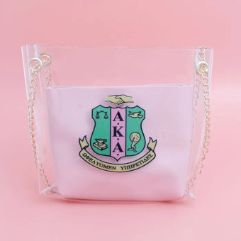 ★AEAE★ SHIRTS BAG [PINK] shoulder-bag-pink-aka-sorority