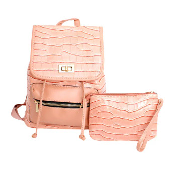LeSportsac SMART FLAP BACKPACK2 ピンク Functional Backpack - Dusty Pink C – LeSportsac