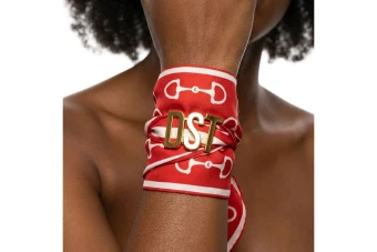 DST Signature Silk Wrap Bracelet - Prime Heritage Gifts
