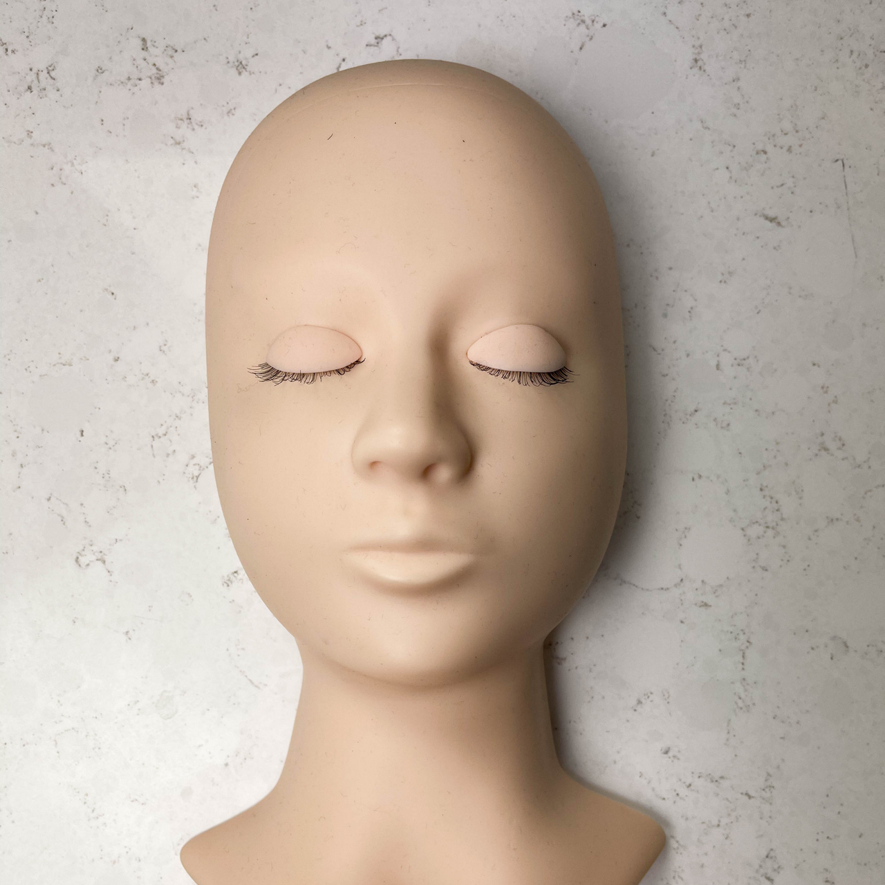 Realistic Mannequin Head with Removable eyes/eyelids – Lash