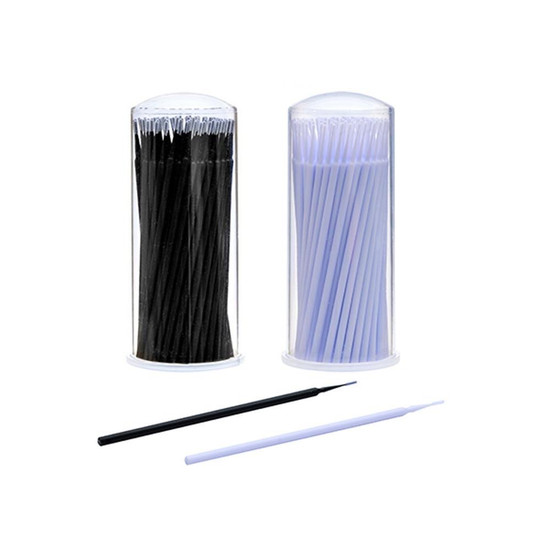 Micro Brush Cylinder Long 2.0mm 100 Pack
