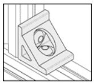 EB-111 Corner Gusset