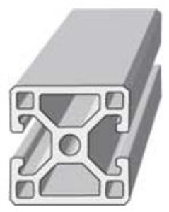 EX-64 1.5"x1.5" Extrusion