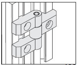 11-400 Heavy Duty Hinge