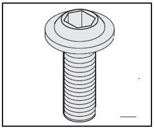 EF-12F  Flanged BHCS