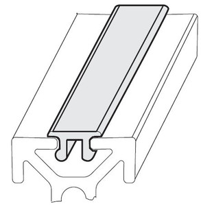 11-245* T-Slot Cover