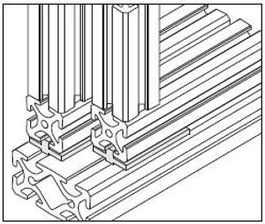EF-35 Offset Bearing Block