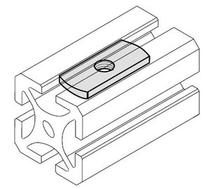 EF-4  Long Economy T-Nut