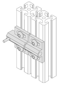 EF-170 Deluxe Dead Bolt Latch