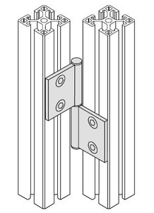 EF-71 Hidden Lift-Off Hinge