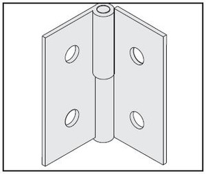EF-72 Steel Hinge