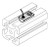 EF-1  Pivot T-Nut