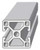 EX-64 1.5"x1.5" Extrusion
