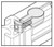 BLF-62 Black Anchor Fastener