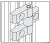EB-140 Transition Hinge