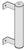 EF-183 Offset Extrusion Door Handle