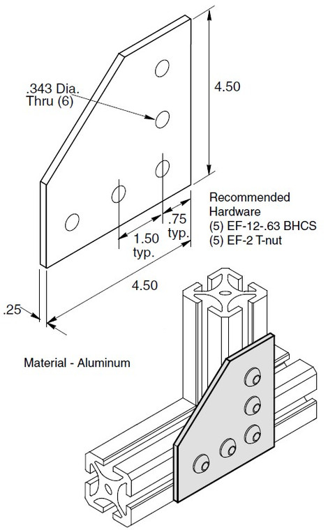 EB-22  Joining Plate