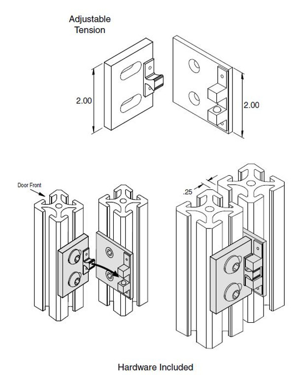 EF-78 Mechanical Latch