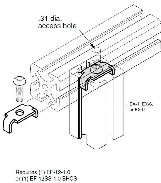 EF-29  Universal Connector