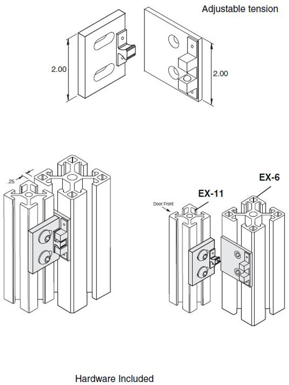 11-283 Transition Latch