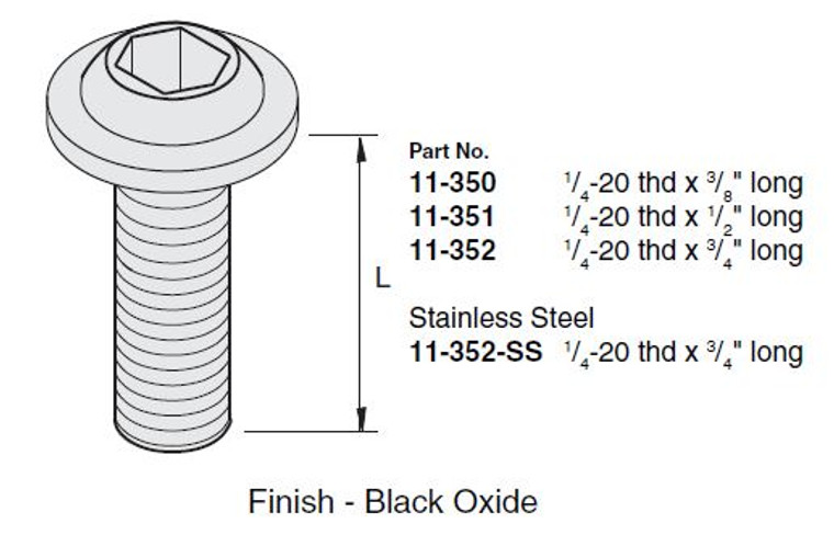 11-350  Flanged BHCS