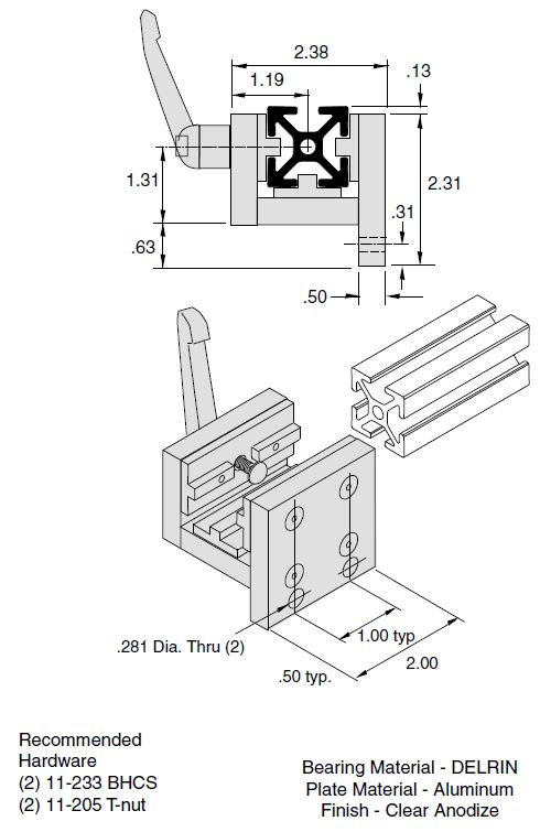 11-91 Linear Bearing